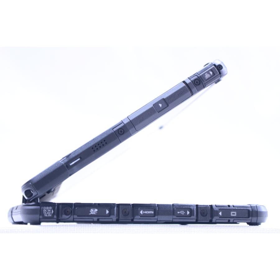 即配 外装良好 累積650時間 頑丈タブレットPC TOUGHBOOK CF-20E0385VJ i5-7Y57 4G SSD128G 10.1型WUXGA Windows11 リカバリ ノートパソコン AAA評価の画像