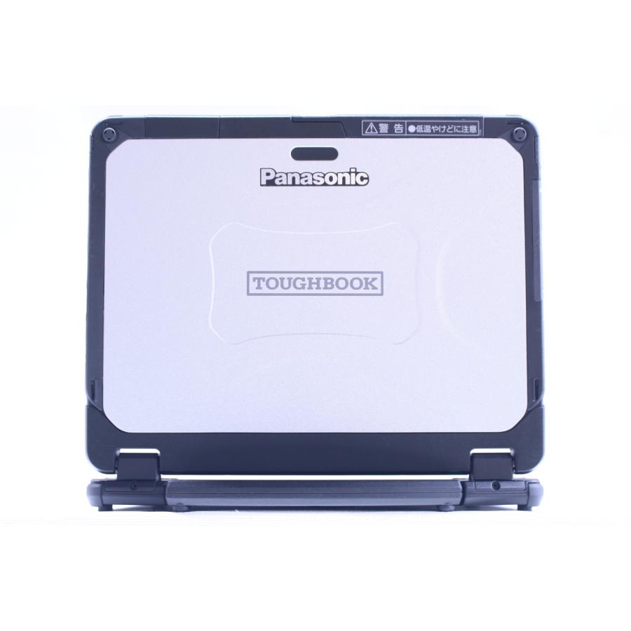 即配 外装良好 累積650時間 頑丈タブレットPC TOUGHBOOK CF-20E0385VJ i5-7Y57 4G SSD128G 10.1型WUXGA Windows11 リカバリ ノートパソコン AAA評価の画像