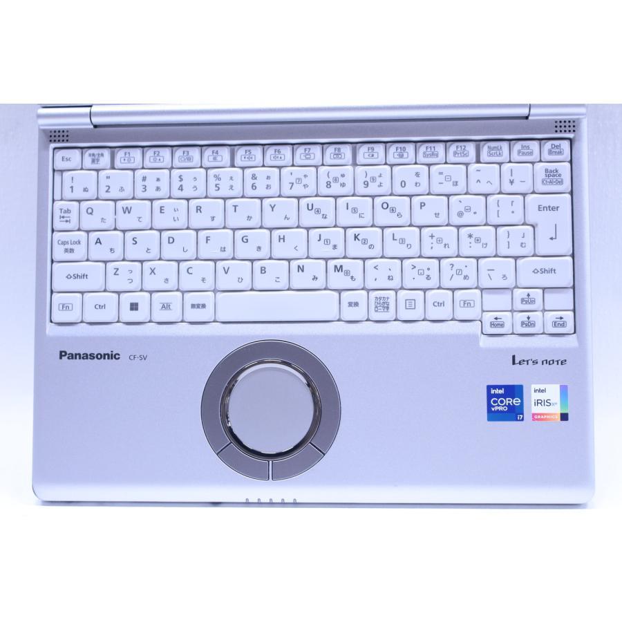 Let's note SV 即配 11世代Corei7 16Gメモリ CF-SV1S15KS i7-1185G7