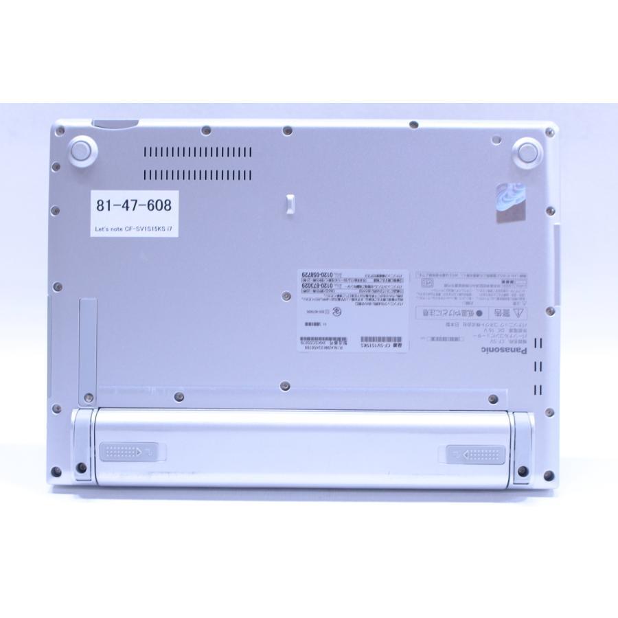 Let's note SV 即配 11世代Corei7 16Gメモリ CF-SV1S15KS i7-1185G7