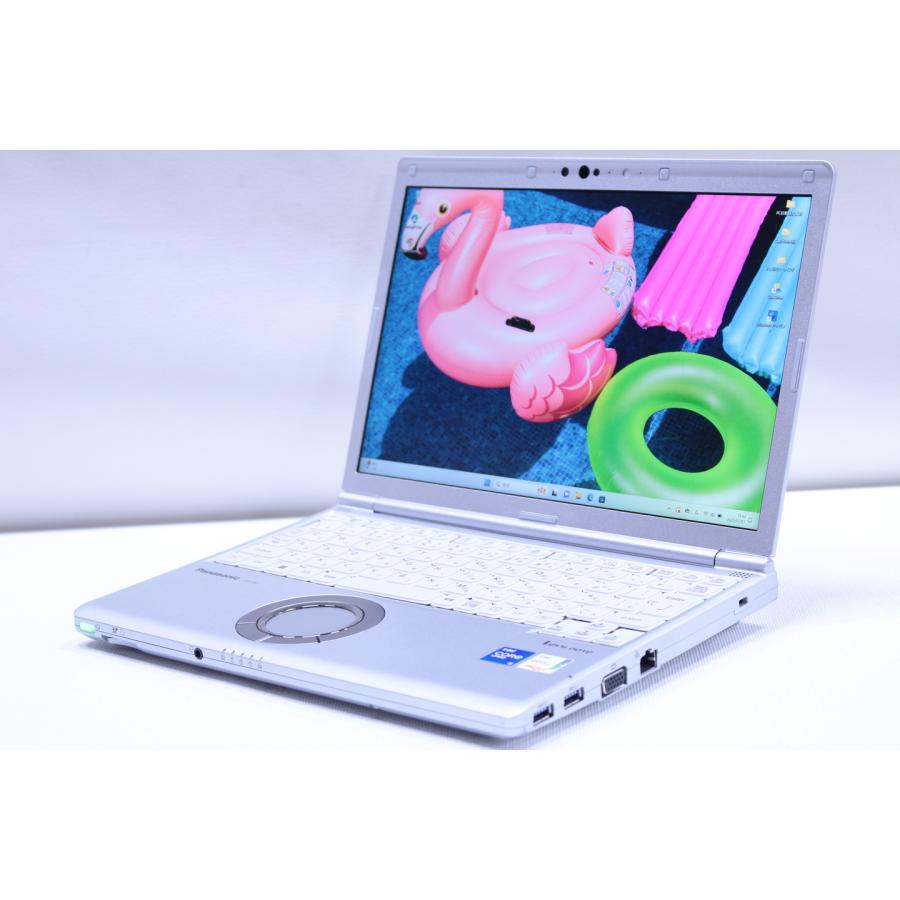 【快速・軽量】 レッツノート CF-SV1RDLKS 第１１世代 i5 Win11 Pro 訳有り Let's note Panasonic Lets CF-SV1 第11世代 Core i5 メモリ8GB Nvme M
