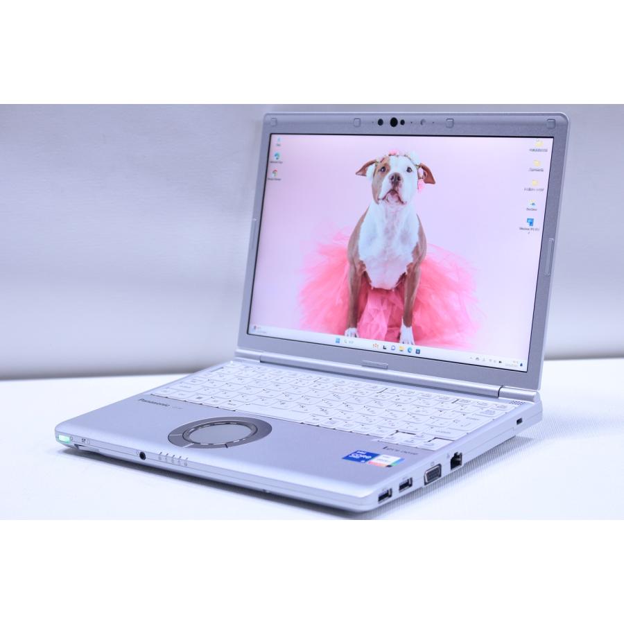 【美品】わずか3200時間稼働1TBSSD換装CF-SV1RFLVS LTE付き Let's note LV 即配 LTE 11世代Corei5 CF-SV1RFLVS i5-1145G7