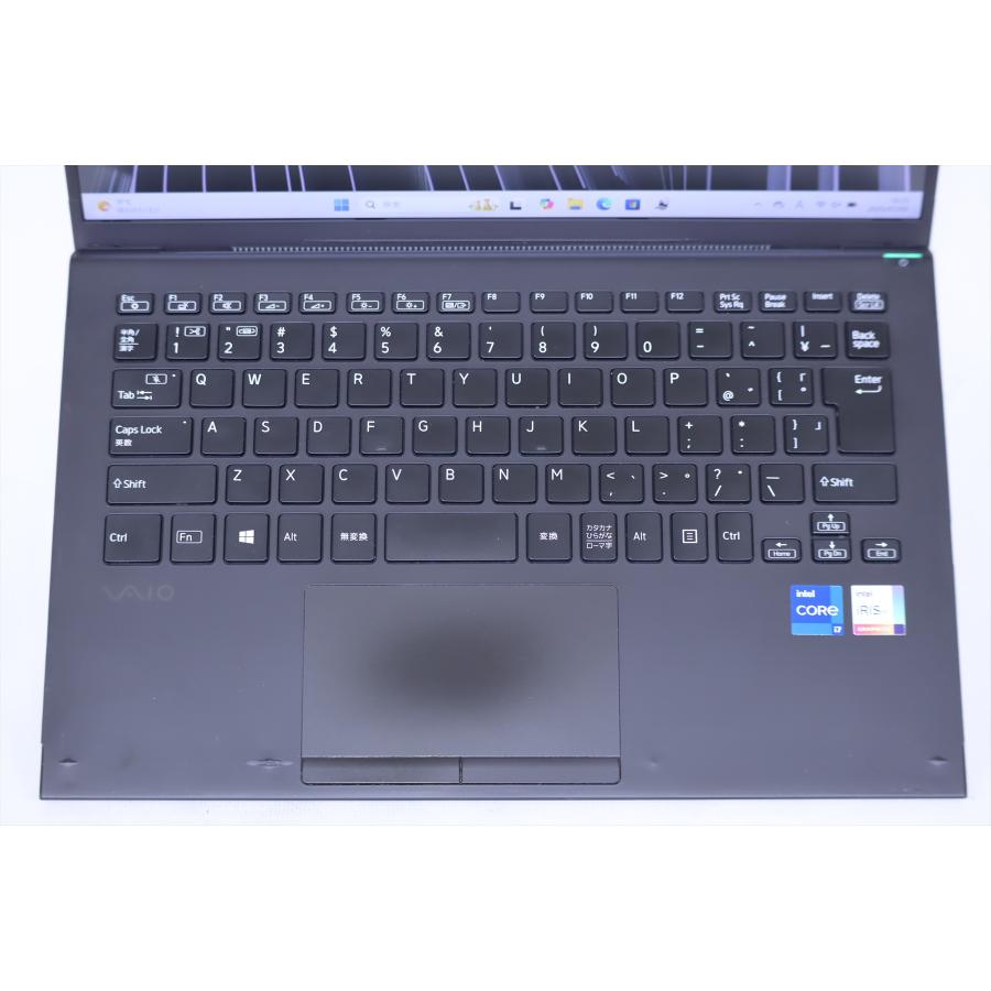 VAIO type S 即配 希少 32Gメモリ Corei7 Z VJZ141C11N i7-11370H 32GB