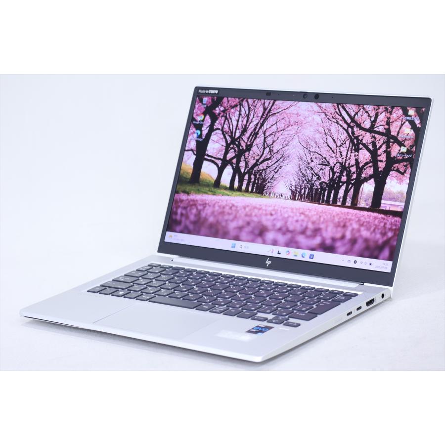 EliteBook 即配 11世代Corei7 32Gメモリ HP 830 G8 i7-1165G7