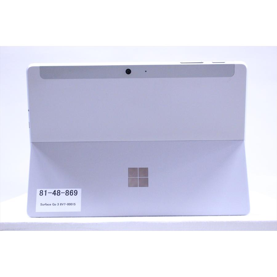 即配 良品 バッテリー良 2021年モデル 軽量約544g Surface Go 3 Pentium Gold6500Y 4G 64G 10.5タッチ Wi-Fi6 Office リカバリ ノートパソコン AAA評価の画像