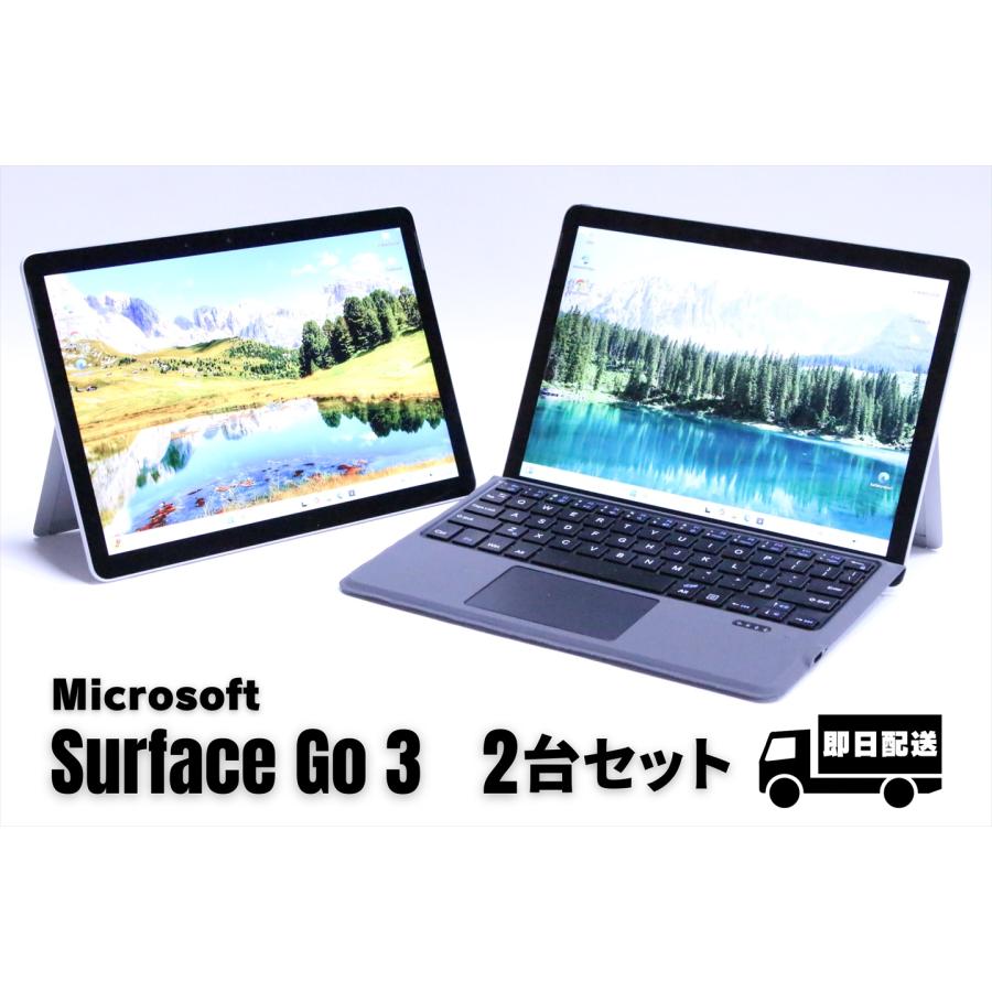 SURFACE GO 3 [6500Y 1.10Ghz/完全動作品］ マイクロソフト Surface Go 3 Pentium Gold 6500Y/8GBメモリ