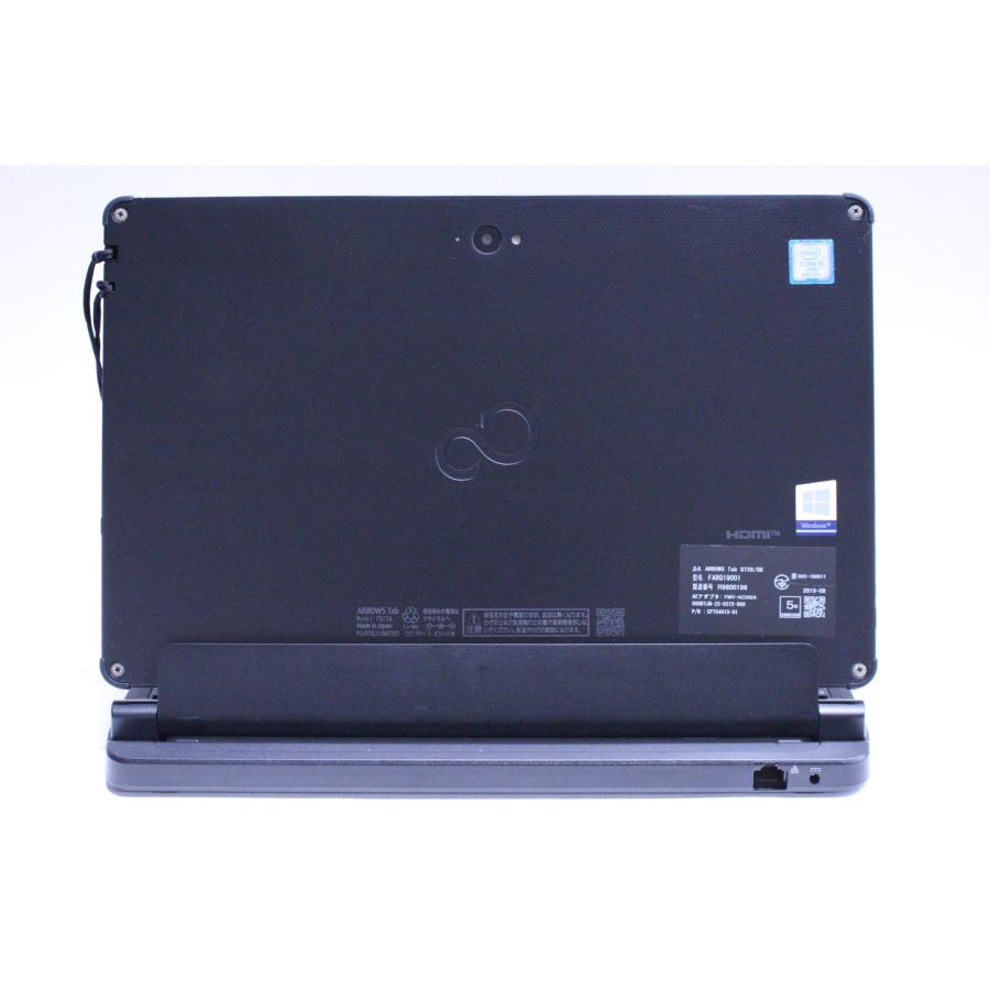 arrows Tab 即配 即戦力 ARROWS Q738/SB Core i5-8350U RAM8G SSD128G