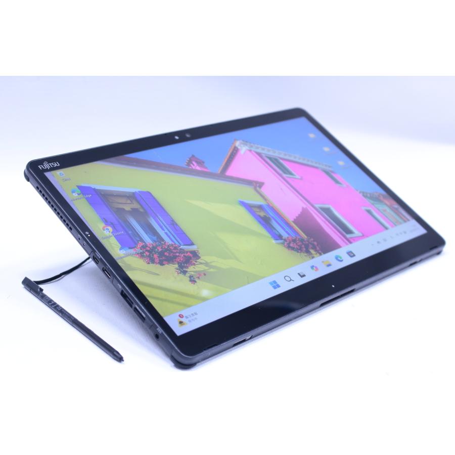 Windowsタブレット本体 ARROWS Tab Q738/SB i5 8350u 8gb ssd128GB biz】富士通、4コアCore i5を搭載可能なペン対応13.3型Windows