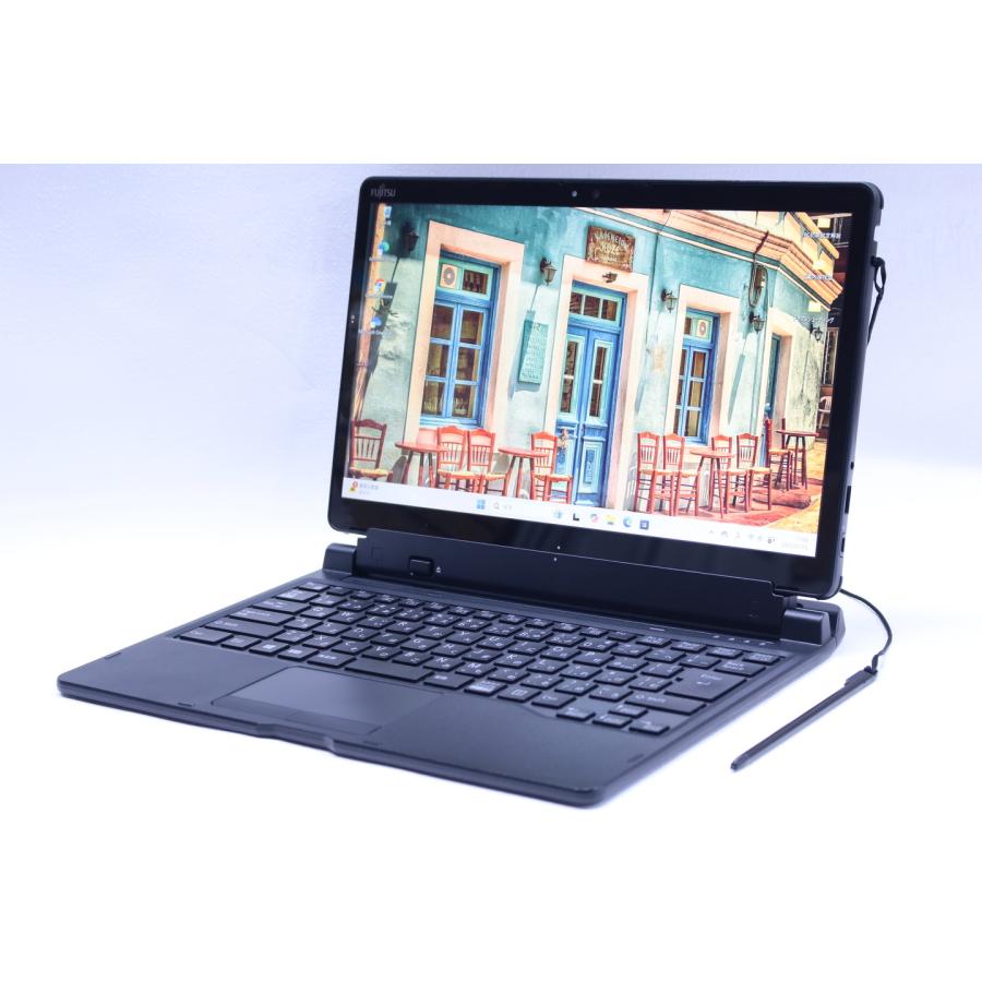 Arrows TAB 2in1 富士通 初心者 Q738/SB ノートパソコン arrows Tab 即