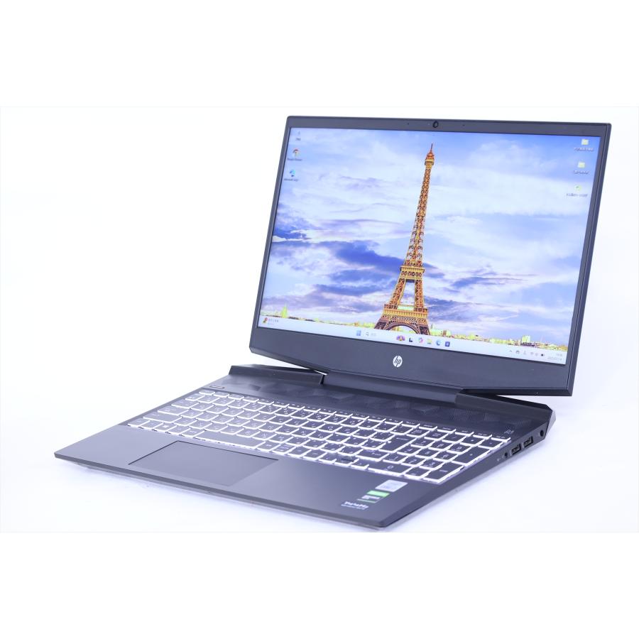 HP Pavilion Gaming 15 i7-10750H 1650TI