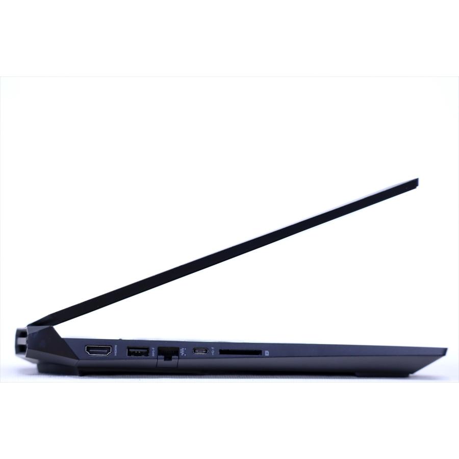 即配 良品 GTX1650Ti Corei7 16Gメモリ HP Pavilion Gaming Laptop 15-dk1002TX i7-10750H 16G 256G+1TB 15.6FHD Windows11 ノートパソコン AAA評価の画像