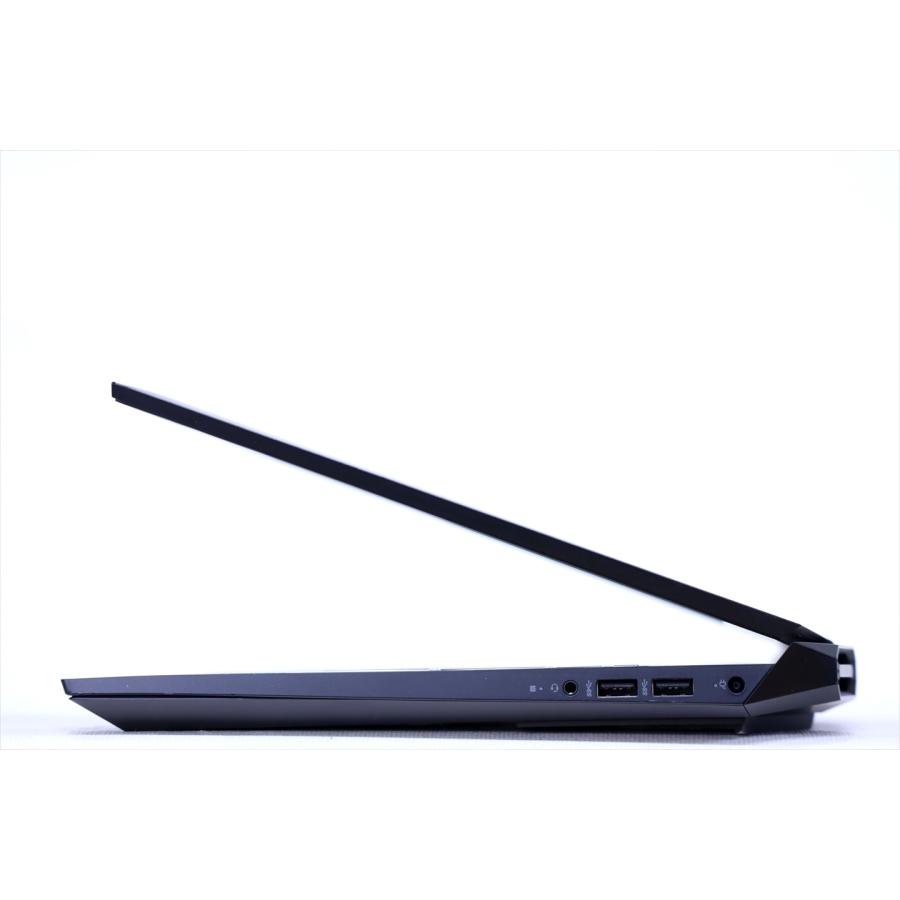 即配 良品 GTX1650Ti Corei7 16Gメモリ HP Pavilion Gaming Laptop 15-dk1002TX i7-10750H 16G 256G+1TB 15.6FHD Windows11 ノートパソコン AAA評価の画像