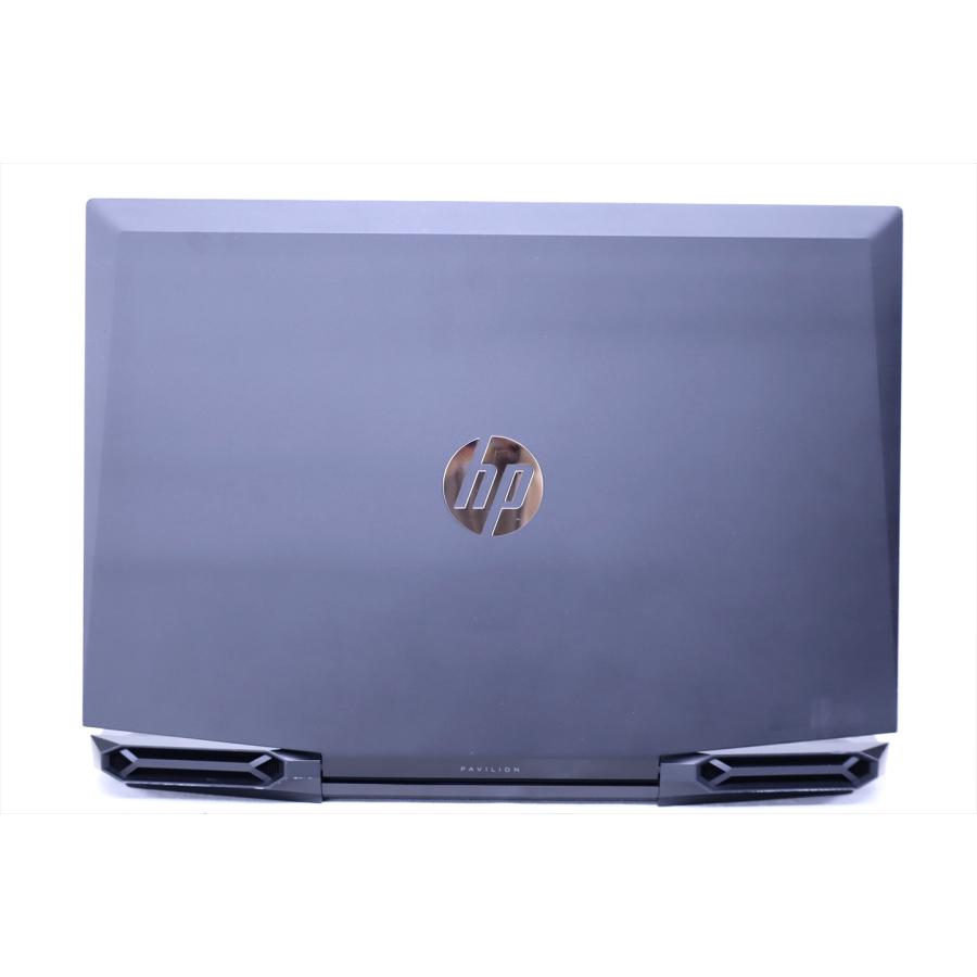 即配 良品 GTX1650Ti Corei7 16Gメモリ HP Pavilion Gaming Laptop 15-dk1002TX i7-10750H 16G 256G+1TB 15.6FHD Windows11 ノートパソコン AAA評価の画像