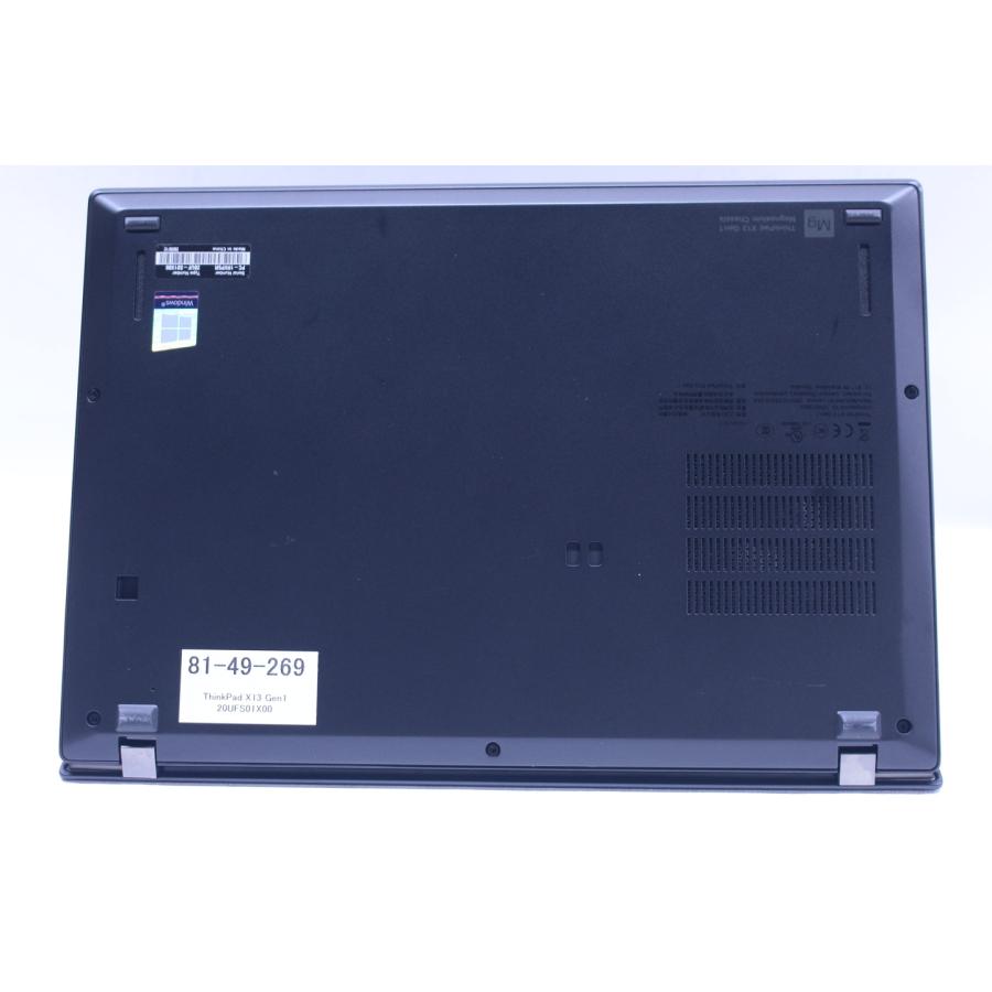 ThinkPad X 即配 良品 Ryzen 5 PRO X13 Gen1 4650U 8G SSD256G 13.3FHD