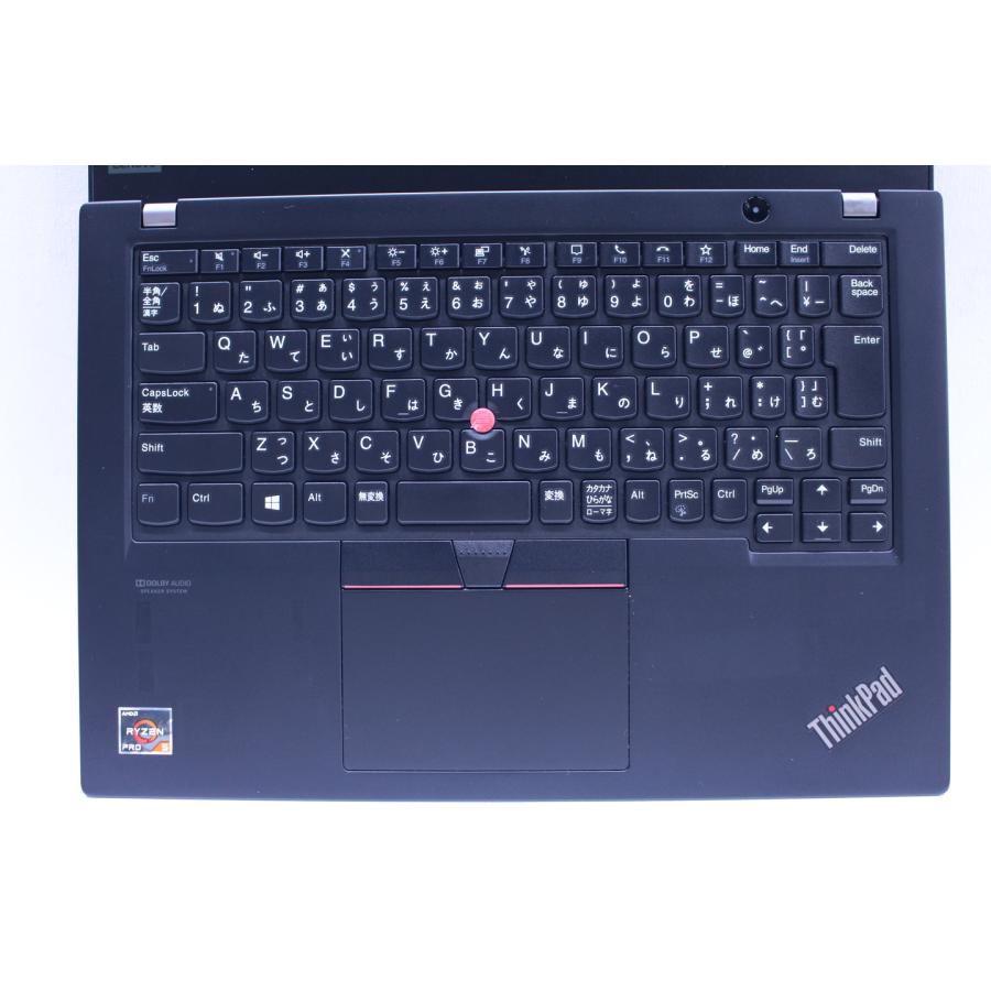 Lenovo ThinkPad X13 Gen1 Ryzen 5 Pro 高性能 Hothotレビュー】Ryzen Mobile搭載で性能良好! ビジネスノートとして