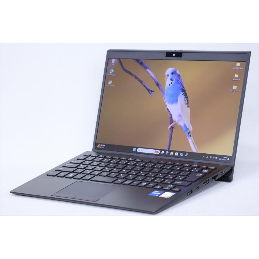 最終セール　2022年製VAIOProPG ノートPC ブラック VJPG218 VAIO Pro 即配 2022年モデル 16Gメモリ PG VJPG218000044 i5-1235U 16G