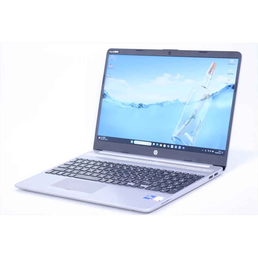 即配 2021年モデル 16Gメモリ 薄型軽量約1.74kg HP 250 G8 Notebook PC i5-1135G7 16GB 256GB 15.6FHD Windows11 リカバリ ノートパソコン BBA評価 の商品画像