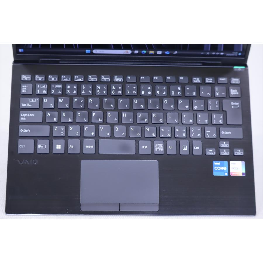 VAIO Pro 即配 良品 2022年快速モデル 12世代Corei5 バッテリー良 PG