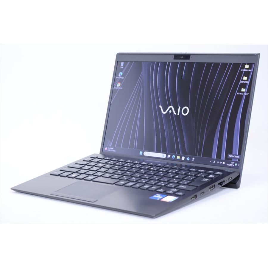 美品 VAIO PRO PG corei5 12tn 新品SSD メモリ16GB VAIO Pro 即配 外装良好 12世代Corei5 16Gメモリ PG VJPG214 i5-1235U