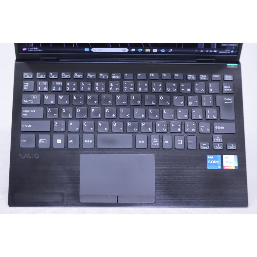 VAIO Pro PG i5-1235U 256GB LTE バッテリー良好 VAIO Pro 即配 良品 2022年快速モデル 12世代Corei5 バッテリー良 PG