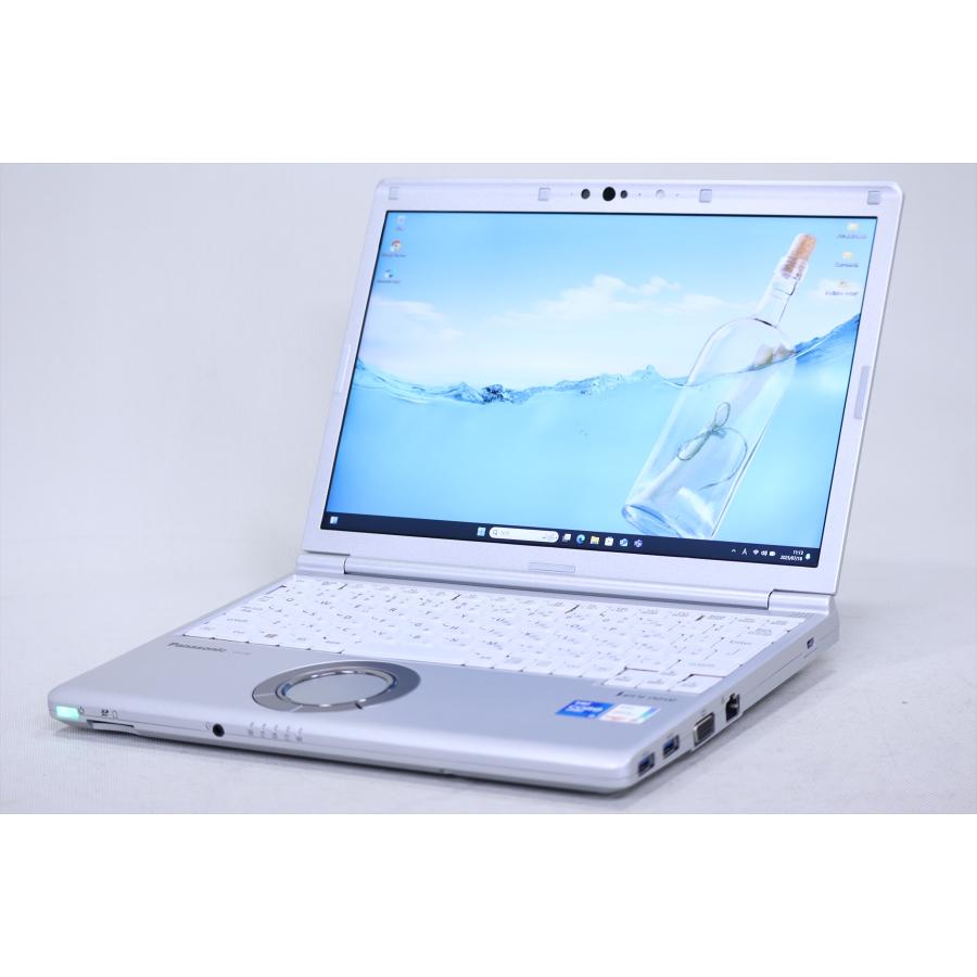 Let's note SV 即配 累積2170時間 16Gメモリ 11世代Corei5 CF