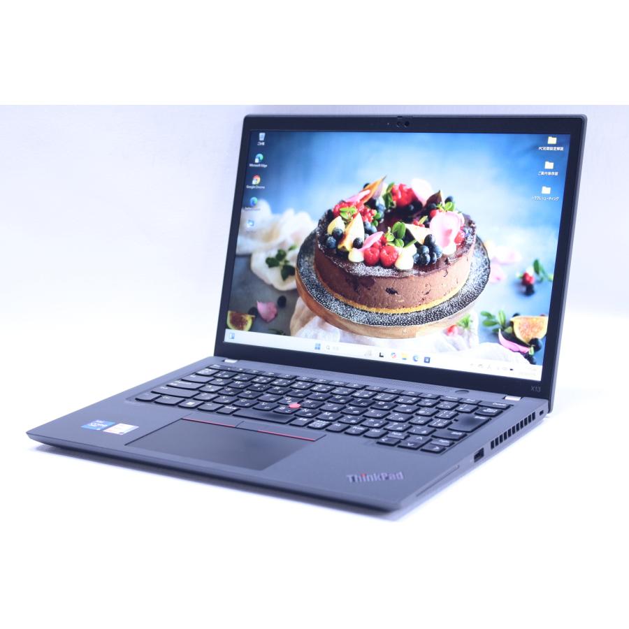美品 Lenovo ThinkPad X13 Gen2 i5 第11世代 レノボ ThinkPad X13 Gen 2 | コンパクトな薄型軽量モバイルPC | レノボ