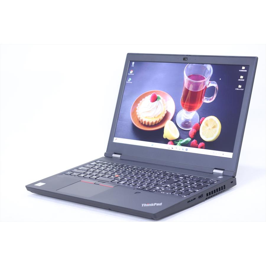 ThinkPad T 即配 美品 Corei7 64Gメモリ RTX2070 T15g i7-10850H 64G