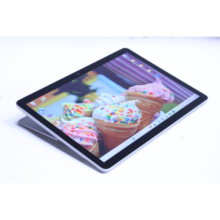 【準新品・バッテリー95％】 Surface Go3 4G/64G Office Surface Go 即配 バッテリー良好 2021年軽量モデル 持ち運び楽々 3