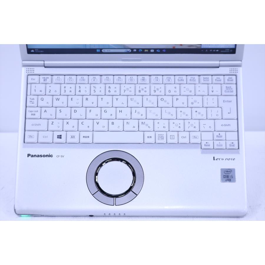 Let's note SV 即配 16Gメモリ 10世代Corei5 軽量919g CF