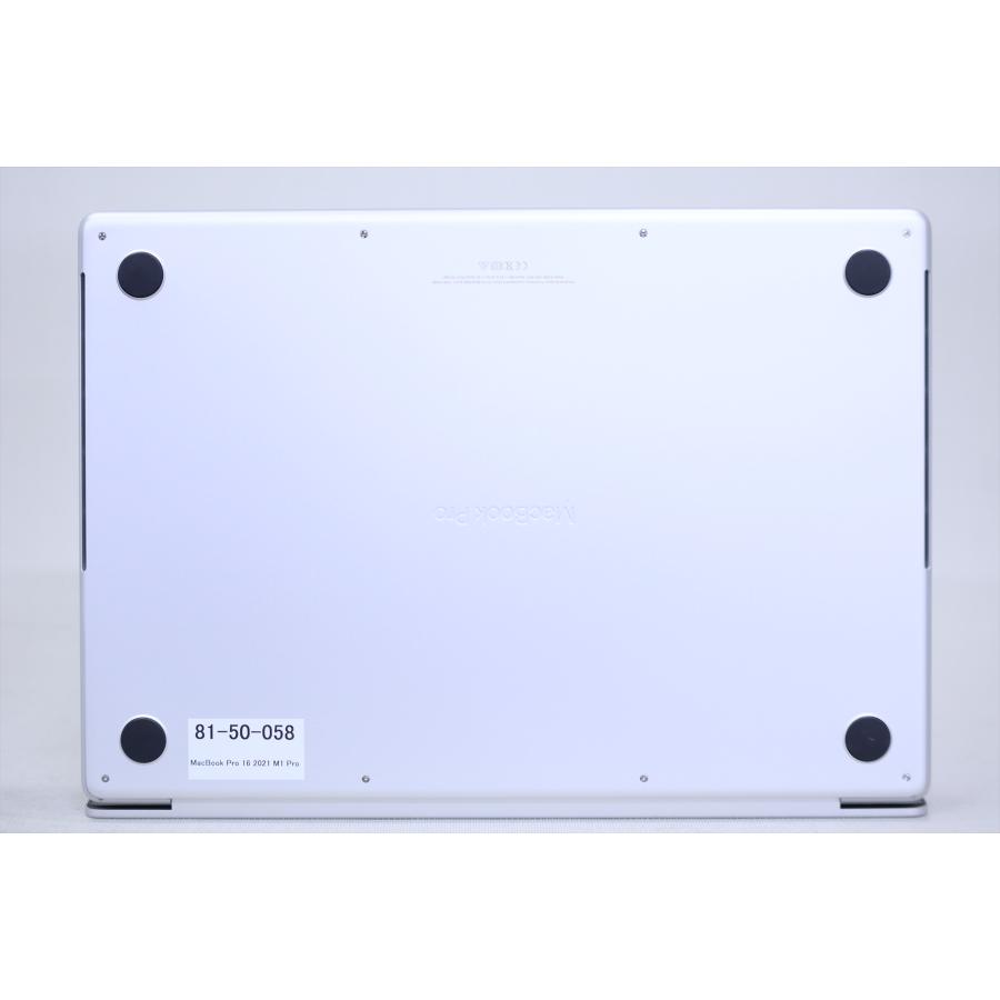 MacBook 即配 M1 Pro 10コア16GPU 16Gメモリ 16 2021 16G SSD1TB 16.2