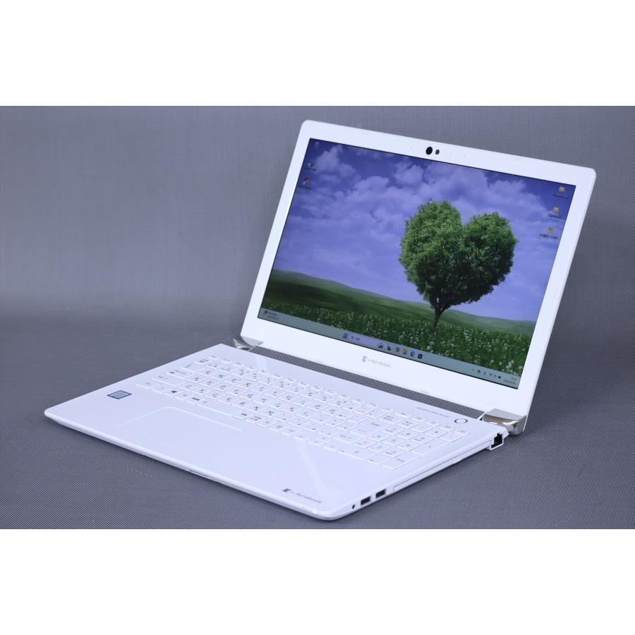 TOSHIBA dynabook Core i7 ホワイト Amazon.co.jp: Toshiba dynabook T75/FW 15.6-inch Laptop