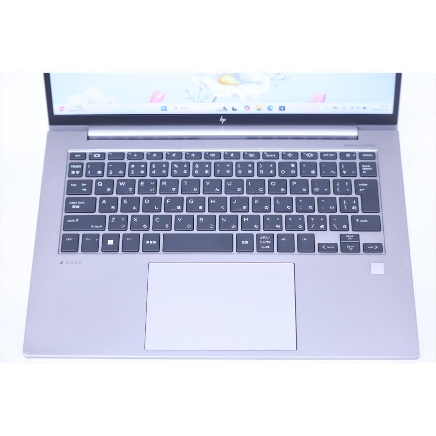 日本HP 即配 良品 NVIDIA T550 12世代Corei7 16Gメモリ HP ZBook
