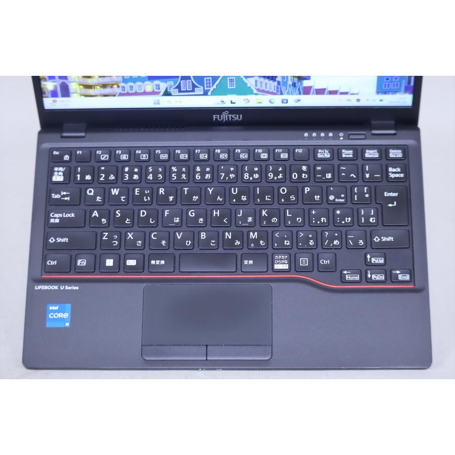 LIFEBOOK U 即配 16Gメモリ 2022年発売 12世代Corei5 富士通 U6312/J