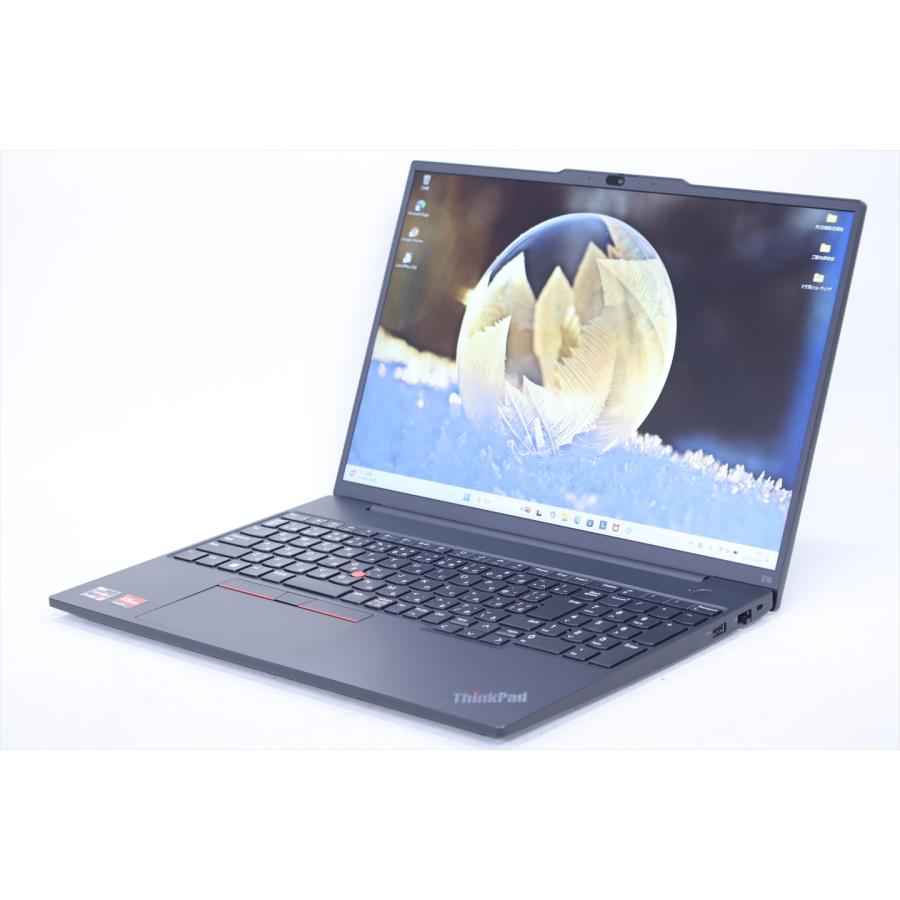ThinkPad 即配 2024年Ryzen7モデル 16型WUXGA液晶 E16 Gen1 Ryzen7