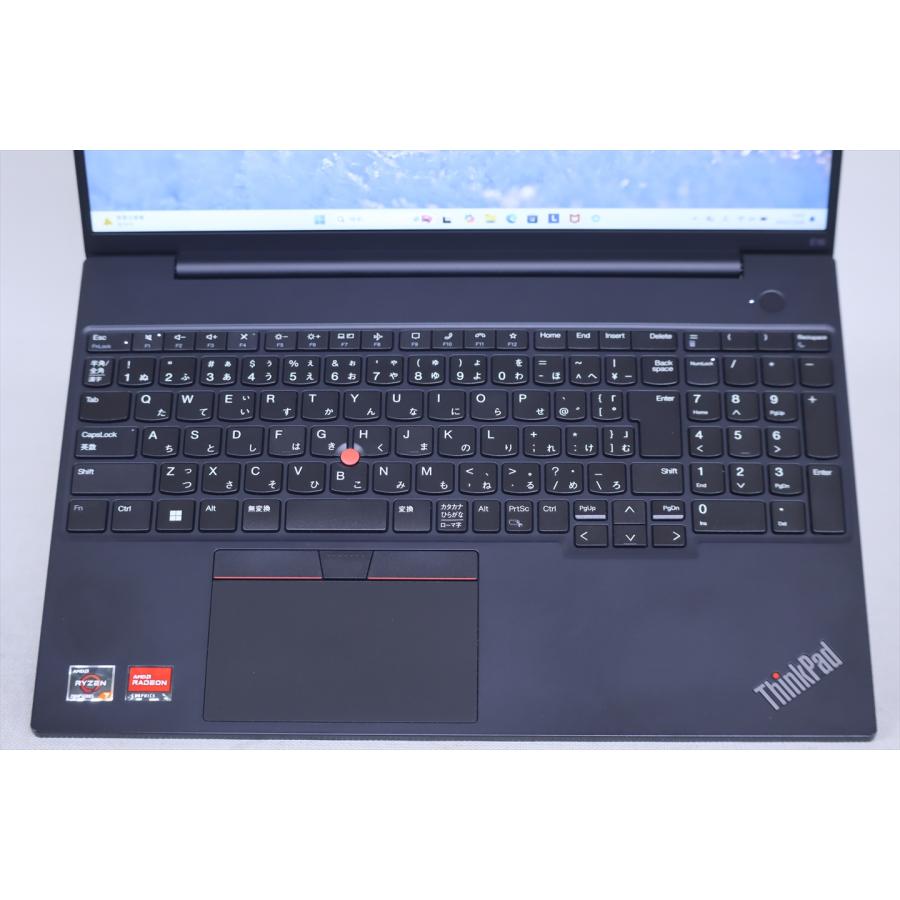 ThinkPad 即配 2024年Ryzen7モデル 16型WUXGA液晶 E16 Gen1 Ryzen7