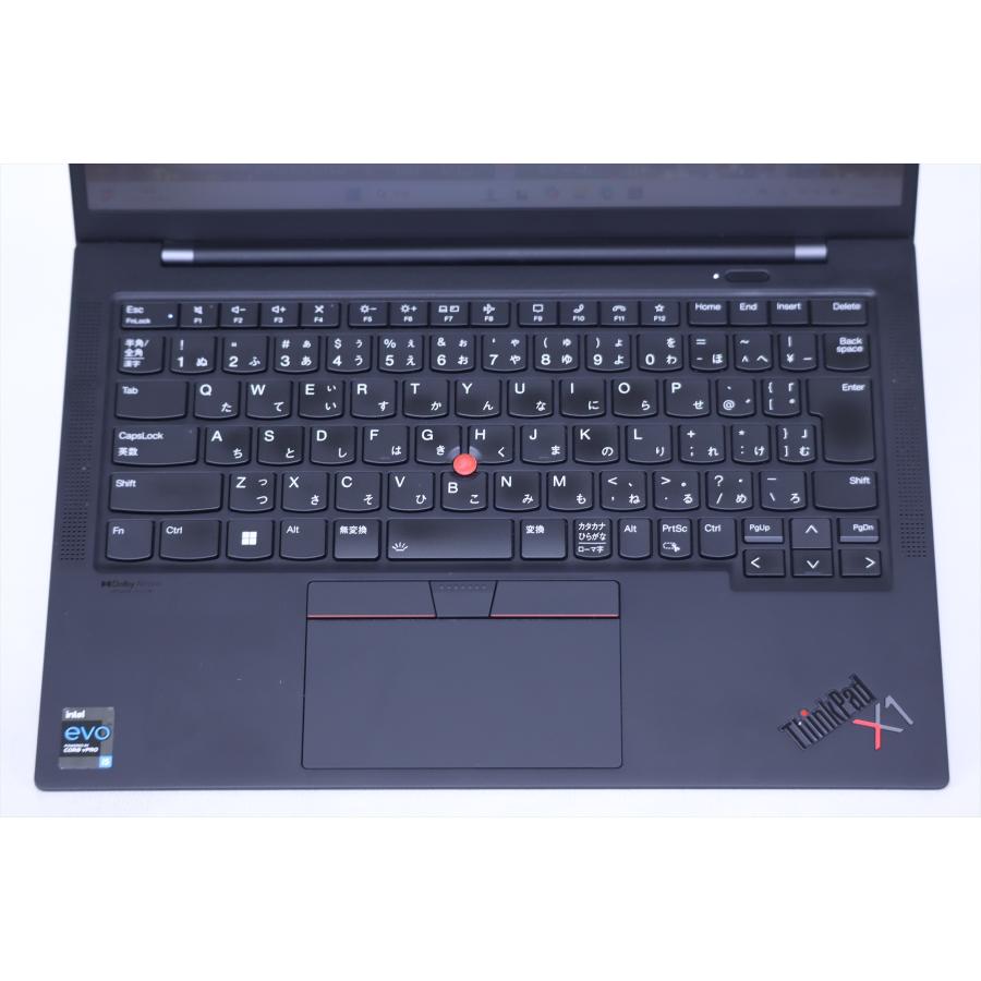 即配 良品 2021年WUXGAモデル 11世代Corei5 ThinkPad X1 Carbon Gen9 i5-1145G7 8G 256G 14.0WUXGA Win11バッテリー良 ノートパソコン AAA評価の画像