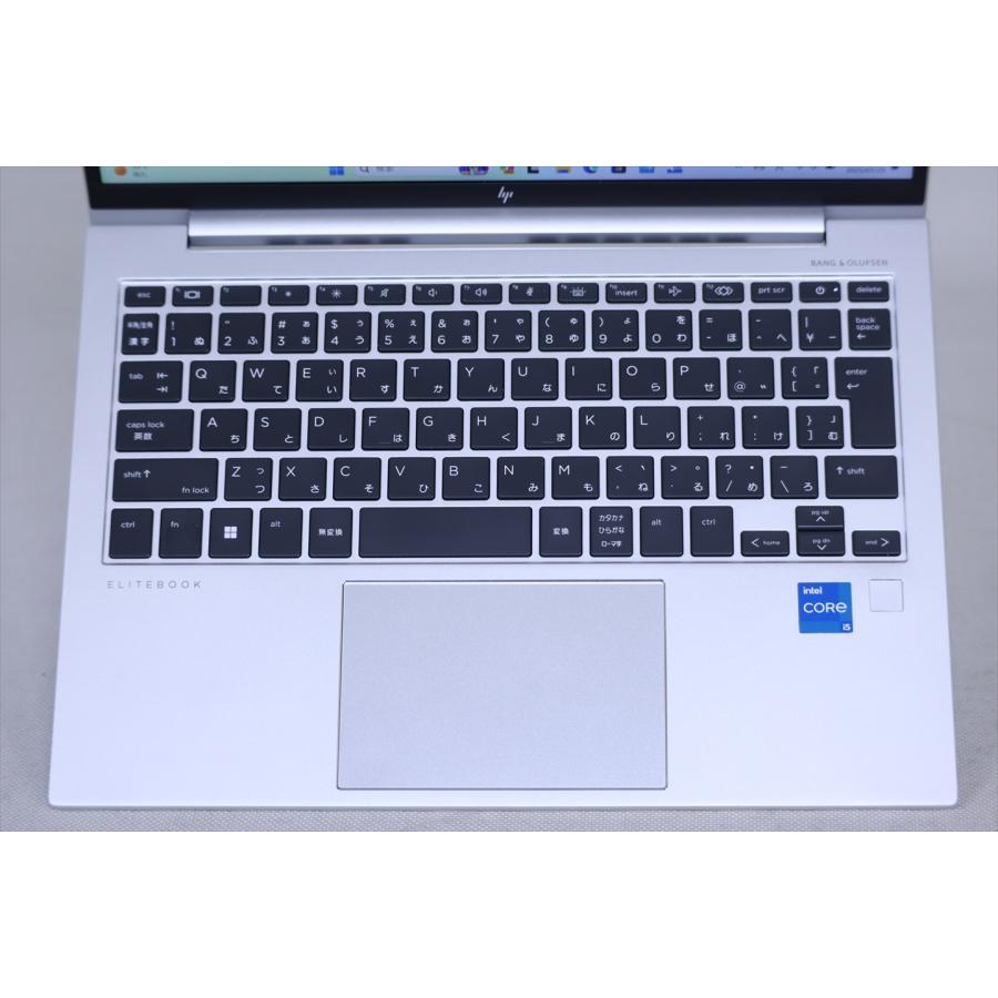 EliteBook 即配 良品 2024年快速モデル バッテリー良 13世代Corei5 HP