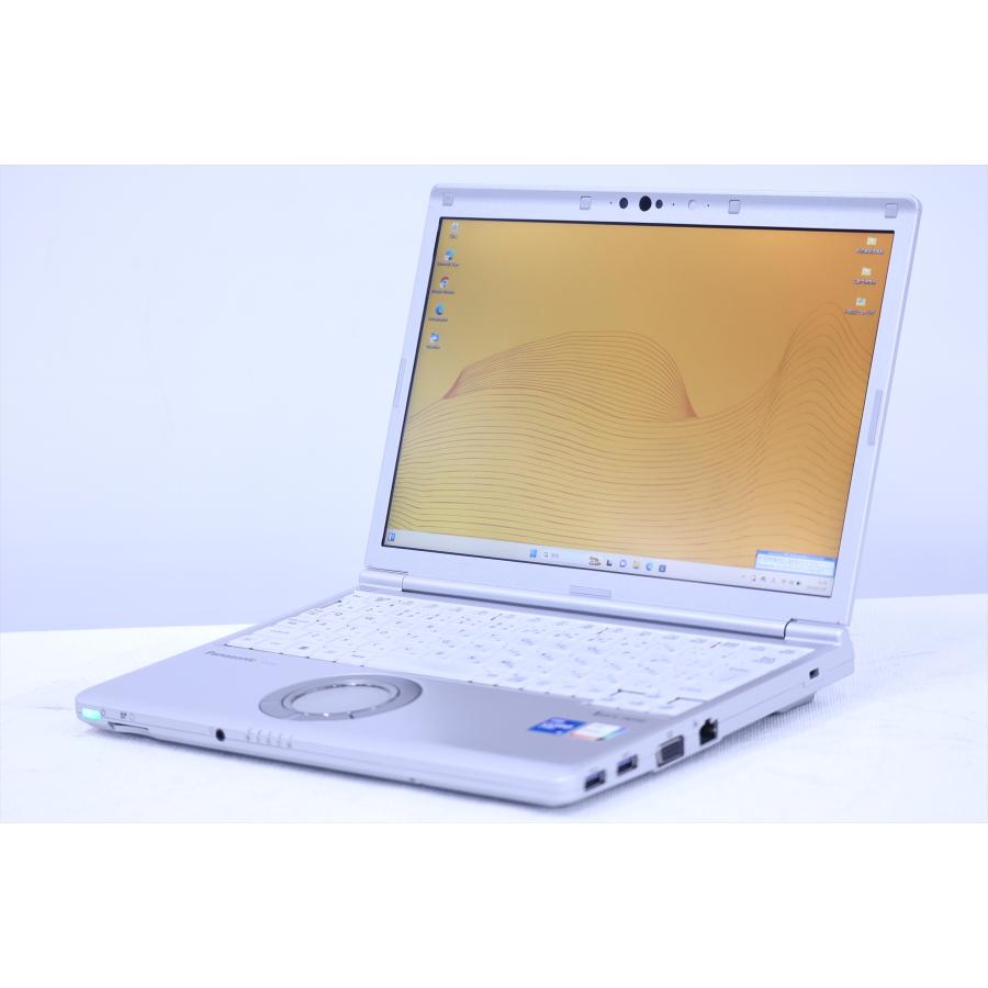 Let's note SV 即配 バッテリー良好 11世代Corei5 16Gメモリ CF