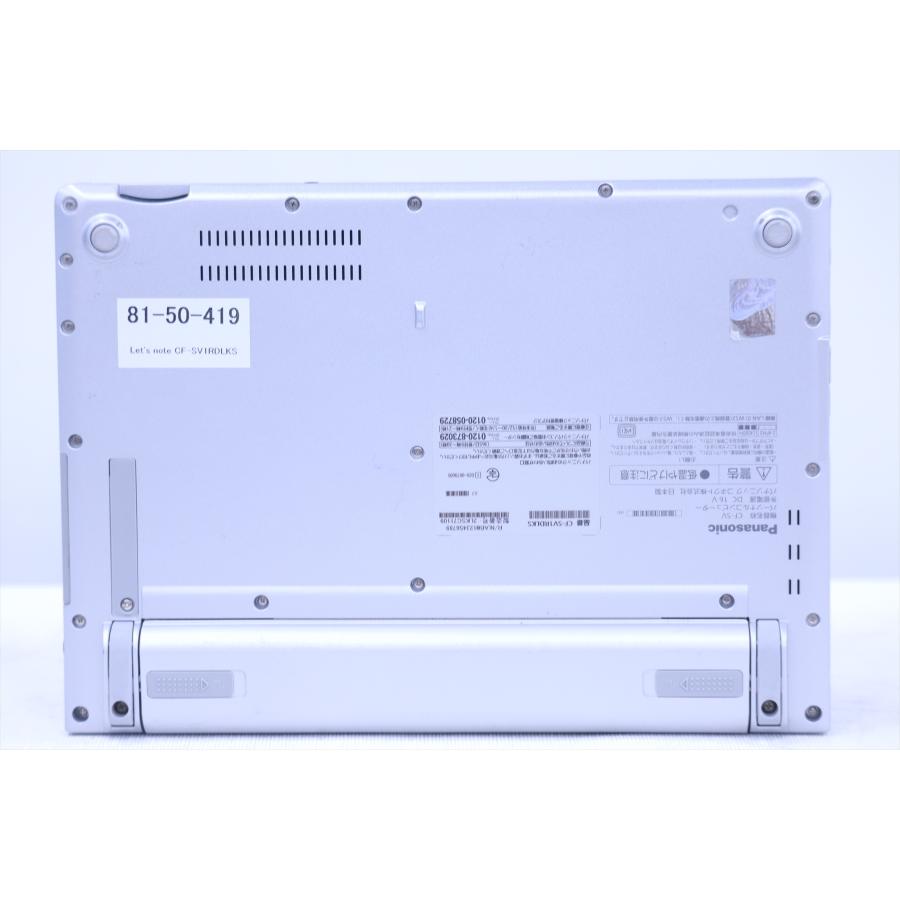 Let's note SV 即配 バッテリー良好 11世代Corei5 16Gメモリ CF