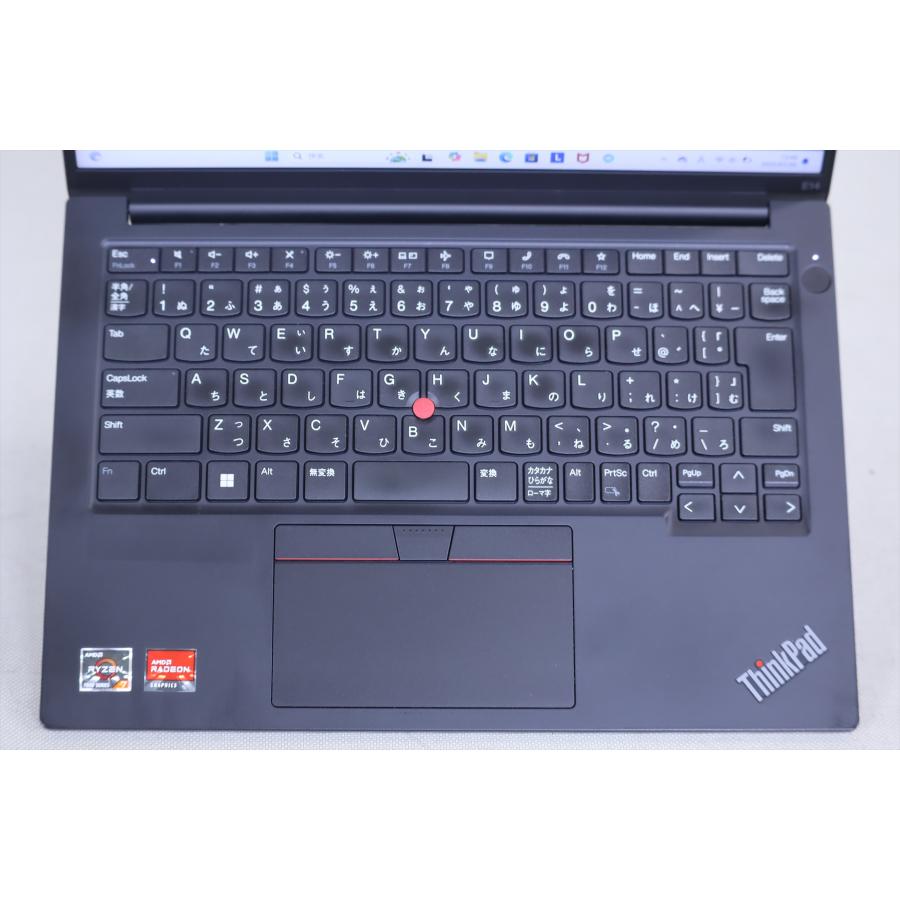 ThinkPad 即配 2024製造モデル Ryzen7CPU E14 Gen5 Ryzen7 7730U 16G