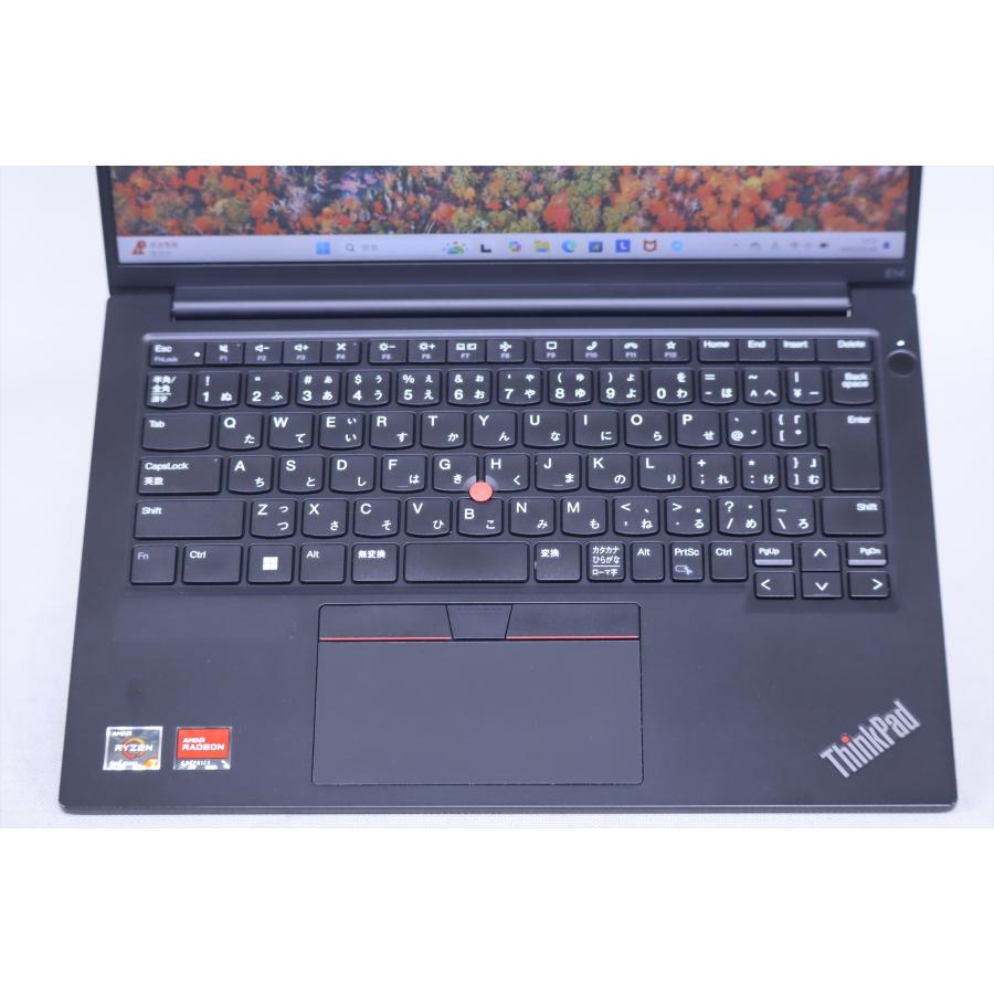 ThinkPad 即配 良品 2024年製 Ryzen7 16Gメモリ E14 Gen5 7730U 16G