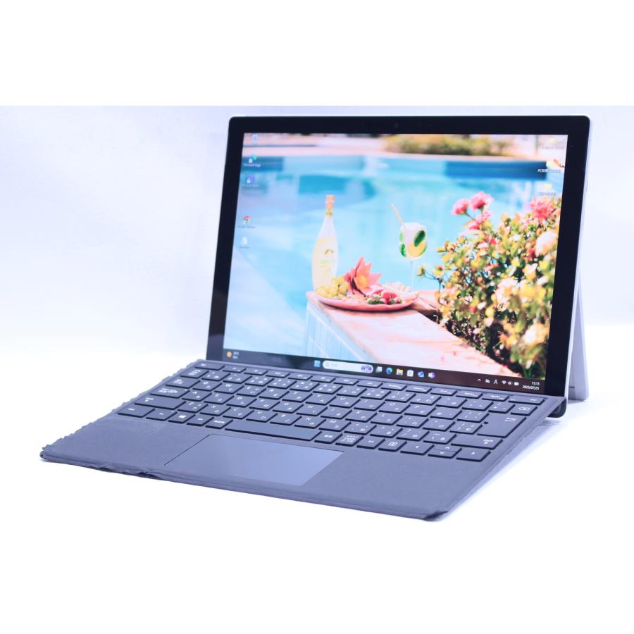 バッテリー良好！希少LTEモデル！Surface Pro7+ キーボード付き
