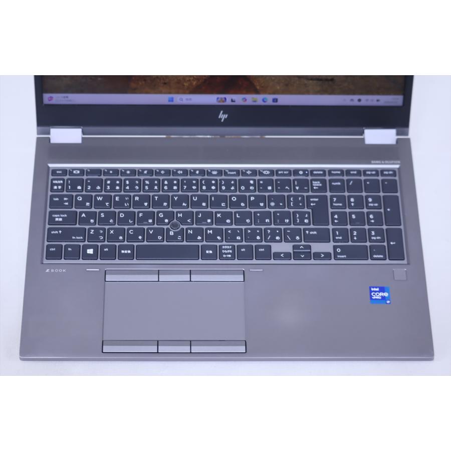日本HP 即配 11世代Corei7 32Gメモリ RTX A2000 HP ZBook Fury 15.6
