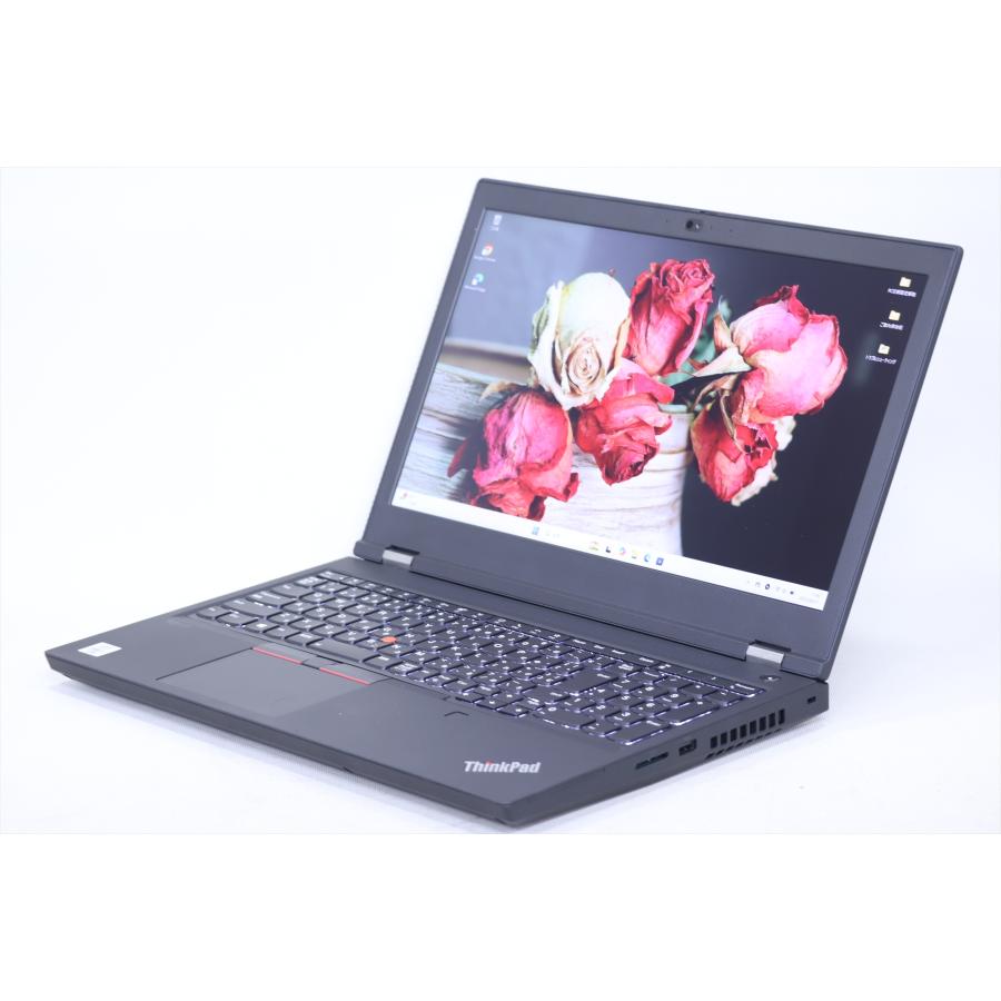 ノートパソコン レノボ lenovo RTX2070 快速ワークステーション ThinkPad T15g i7-10850H メモリ32G SSD512G 15.6FHD Wi-Fi6 Win11 Officeの画像