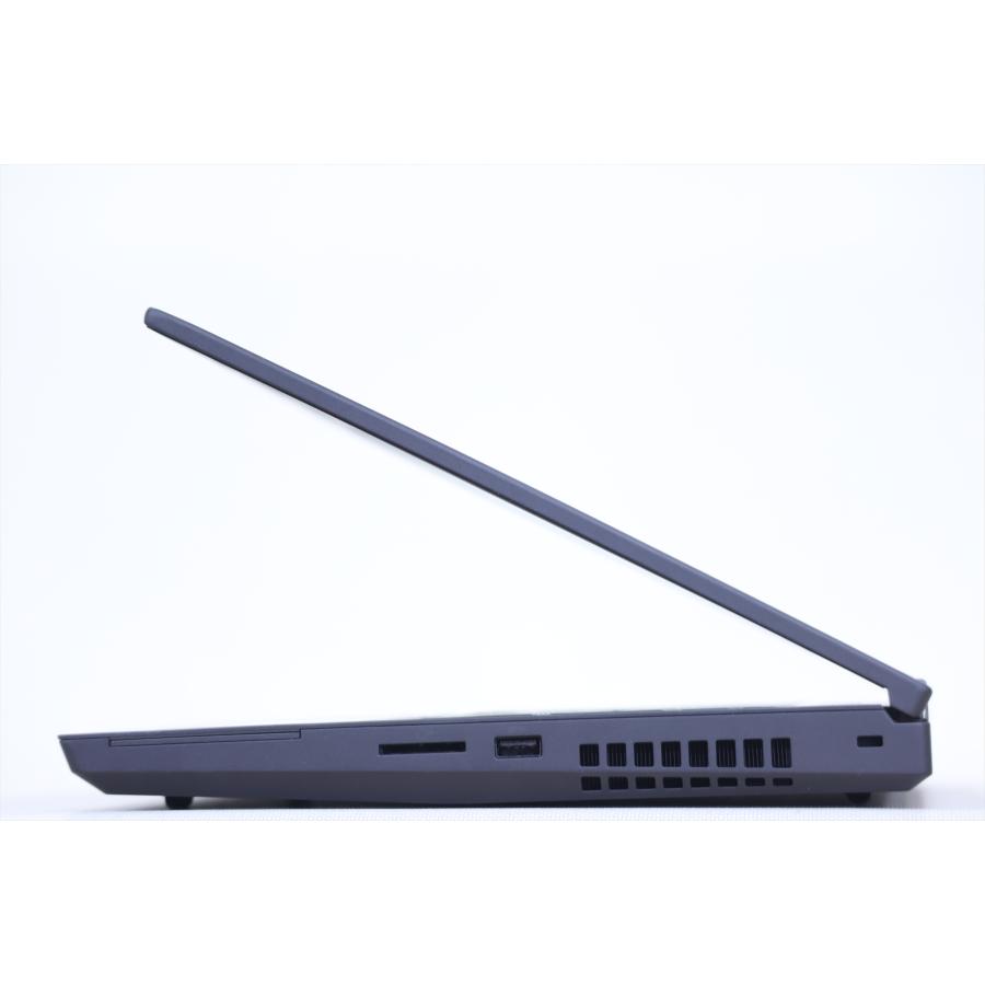 ノートパソコン レノボ lenovo RTX2070 快速ワークステーション ThinkPad T15g i7-10850H メモリ32G SSD512G 15.6FHD Wi-Fi6 Win11 Officeの画像