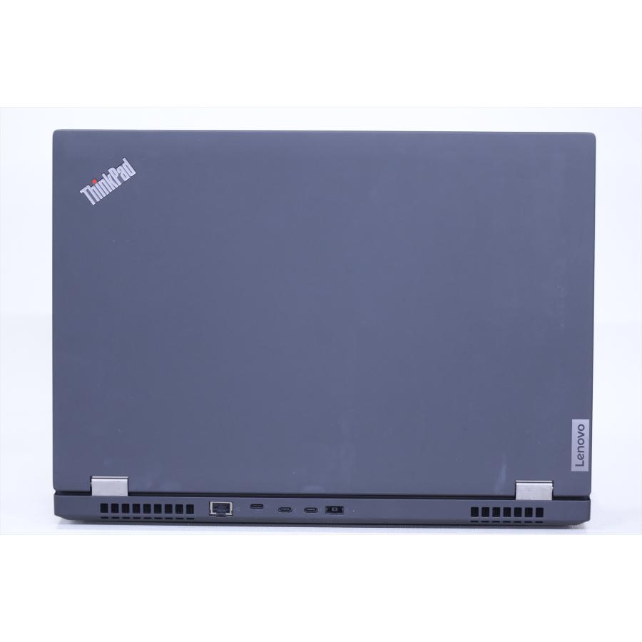 ノートパソコン レノボ lenovo RTX2070 快速ワークステーション ThinkPad T15g i7-10850H メモリ32G SSD512G 15.6FHD Wi-Fi6 Win11 Officeの画像