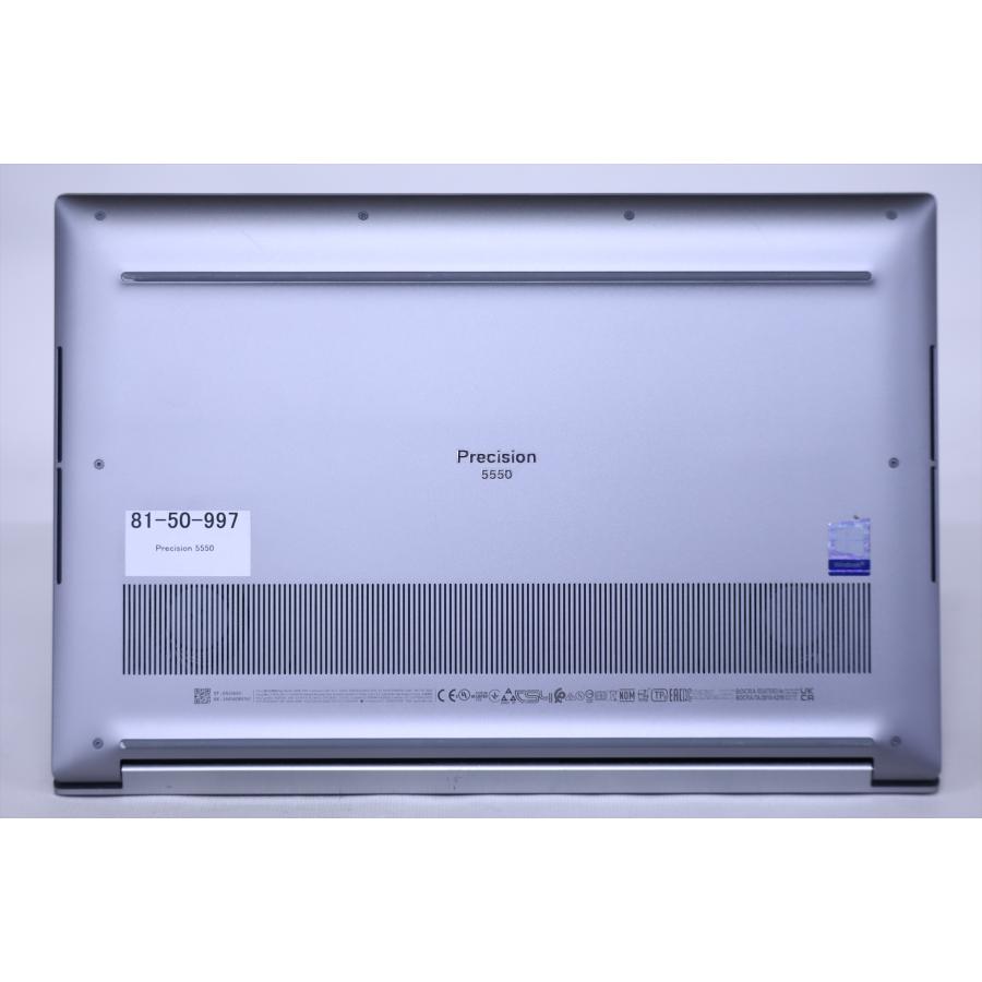 Precision 即配 良品 WQUXGA液晶 薄型ワークステーション 5550 i7