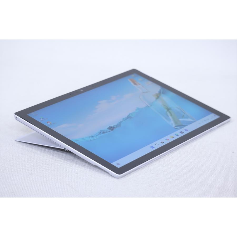 即配 純正キーボード付属 パワフルモデル 10世代Corei7 Surface Pro 7 i7-1065G7 16G 256G 12.3タッチ Win11 バッテリー良 ノートパソコン BBA評価の画像