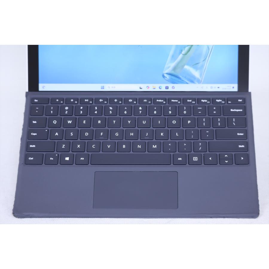即配 純正キーボード付属 パワフルモデル 10世代Corei7 Surface Pro 7 i7-1065G7 16G 256G 12.3タッチ Win11 バッテリー良 ノートパソコン BBA評価の画像