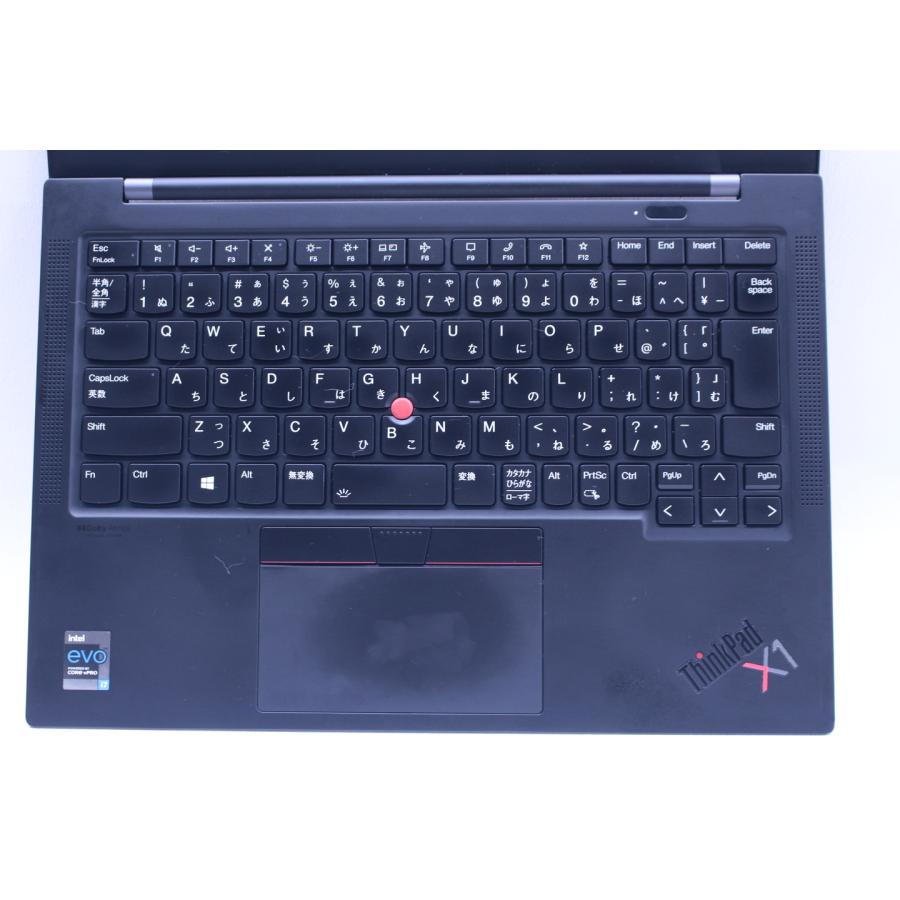 ThinkPad X 即配 新品液晶 11世代Corei7 メモリ32G X1 Carbon Gen9 i7